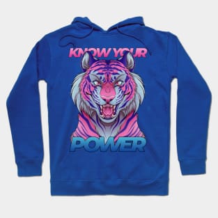 Know your power - Vaporwave Hoodie